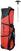 Travel cover Big Max Atlantis XL Travelcover Red/Black + The Spine SET