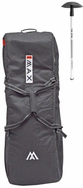 Чанта За Пътуване Big Max Travelcover Double-Decker Black + The Spine SET