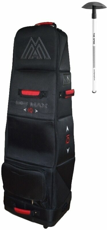 Cestovný bag Big Max Travelcover IQ2 Black-Red + The Spine SET