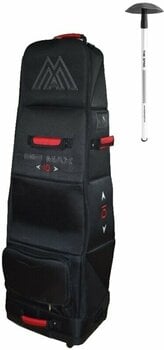 Reisetasche Big Max Travelcover IQ2 Black-Red + The Spine SET - 1