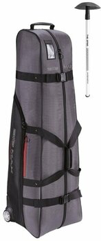 Travel cover Big Max Traveler Travelcover Charcoal/Black + The Spine SET - 1