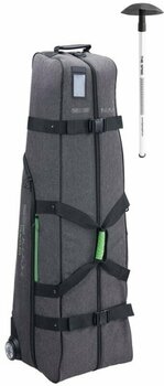Travel Bag Big Max Traveler Travelcover Storm/Charcoal/Lime + The Spine SET - 1