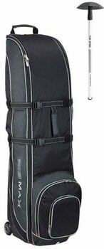 Cestovný bag Big Max Wheeler 3 Travelcover Black + The Spine SET - 1
