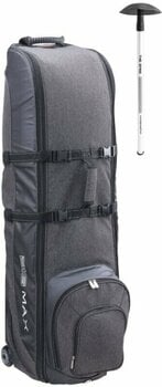 Cestovný bag Big Max Wheeler 3 Travelcover Storm/Charcoal + The Spine SET - 1