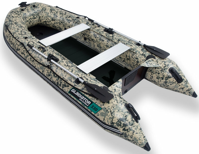 Gladiator Barcă gonflabilă B330AD 330 cm Camo Digital