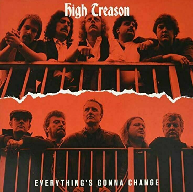 Disco de vinilo High Treason - Everything's Gonna Change (LP)