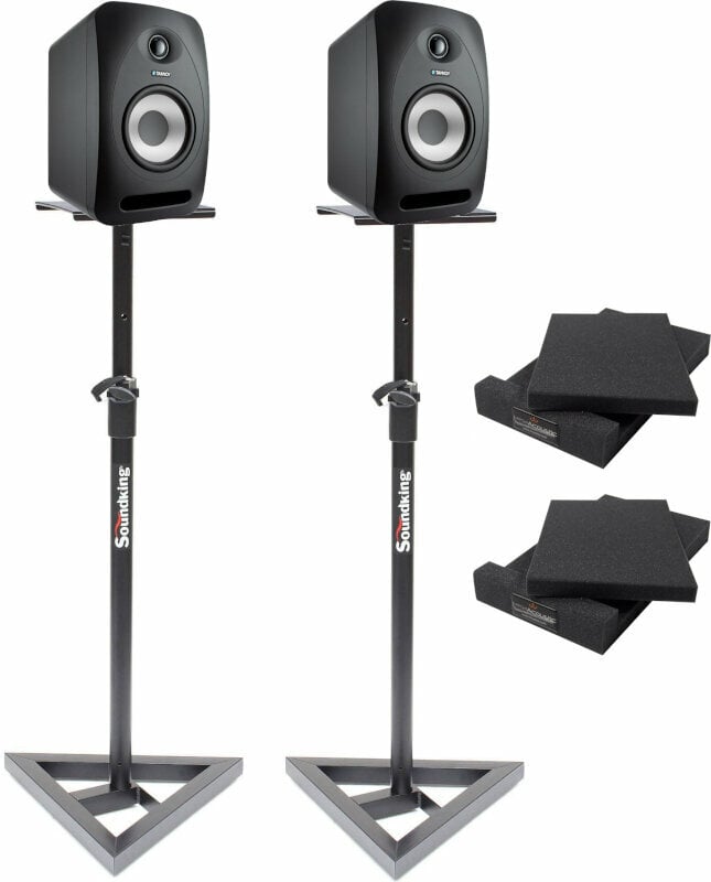 2-Way Active Studio Monitor Tannoy Reveal 502 Stand SET