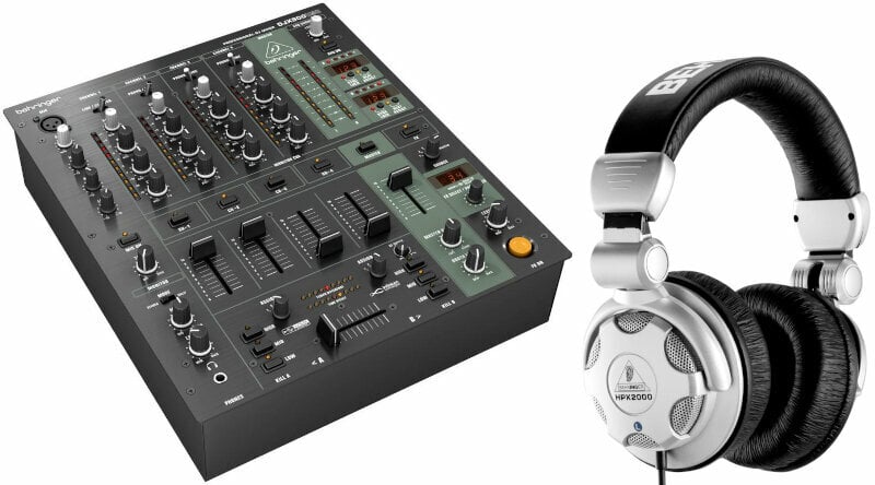 Table de mixage DJ Behringer DJX900USB SET Table de mixage DJ