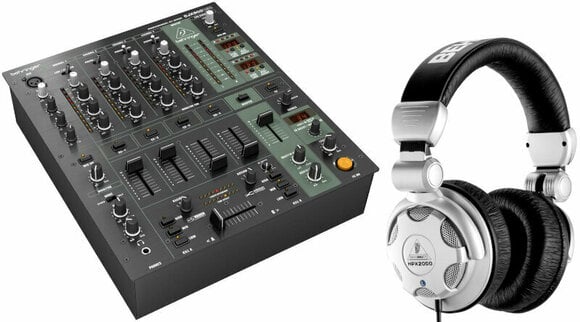 Table de mixage DJ Behringer DJX900USB SET Table de mixage DJ - 1