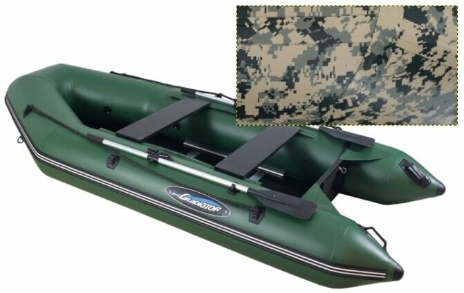Levně Gladiator Nafukovací člun AK300 300 cm Camo Digital