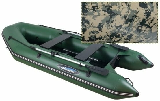 Puhallettava vene Gladiator Puhallettava vene AK300 300 cm Camo Digital (Äskettäin avattu) - 1