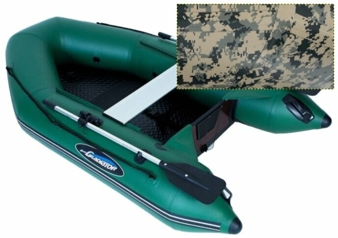 Bote inflable Gladiator Bote inflable AK260AD 260 cm Camo Digital