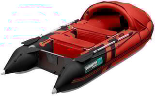 Barcă gonflabilă Gladiator Barcă gonflabilă C330AL Red/Black 330 cm