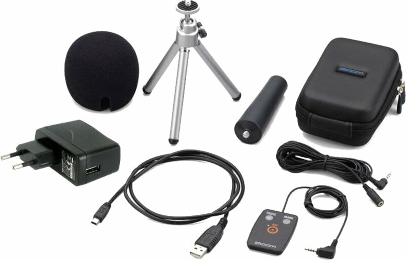 Kit de acessórios para gravadores digitais Zoom APH-2n