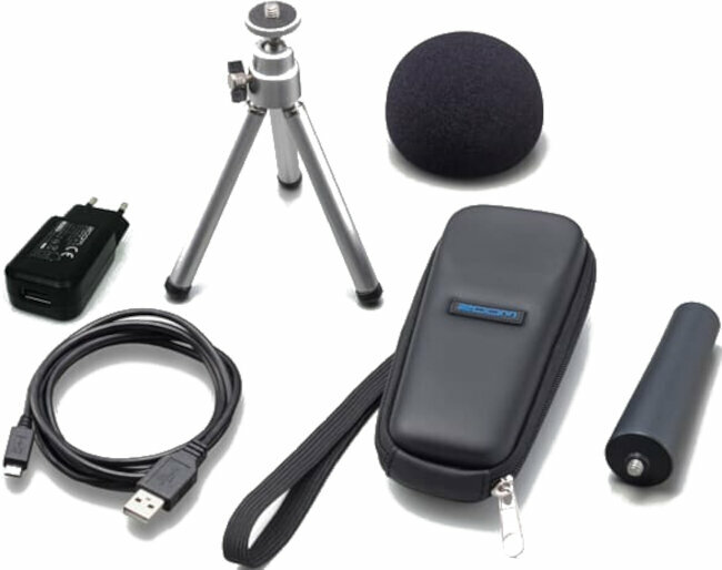 Kit de accesorios para grabadoras digitales Zoom APH-1N