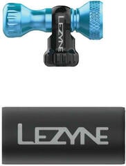 CO2 Pump Lezyne Control Drive Head Only Neoprene Blue/Hi Gloss CO2 Pump