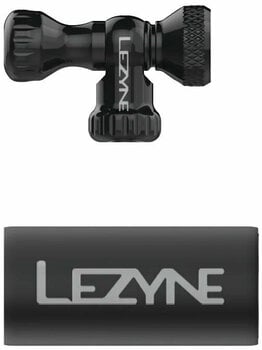 CO2 pomp Lezyne Control Drive CO2 Head Only Neoprene Black/Hi Gloss CO2 pomp - 1