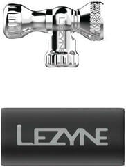 CO2 Pump Lezyne Control Drive Head Only Neoprene Silver/Hi Gloss CO2 Pump