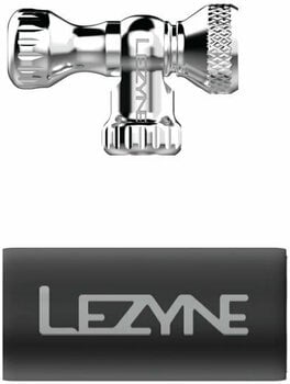 CO2 pomp Lezyne Control Drive CO2 Head Only Neoprene Silver/Hi Gloss CO2 pomp - 1