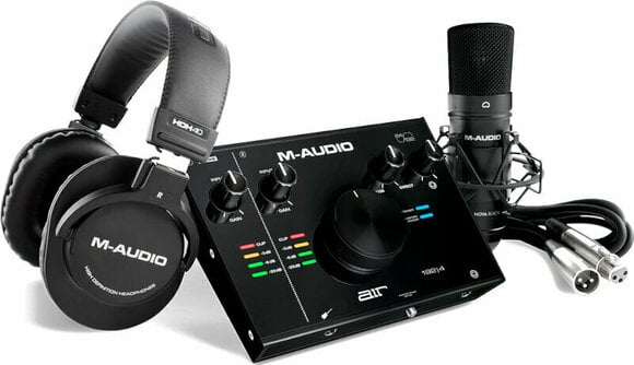 USB Audio Interface M-Audio AIR 192|4 Vocal Studio Pro - 1