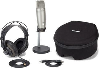 USB Microphone Samson C01U Pro SET USB Microphone