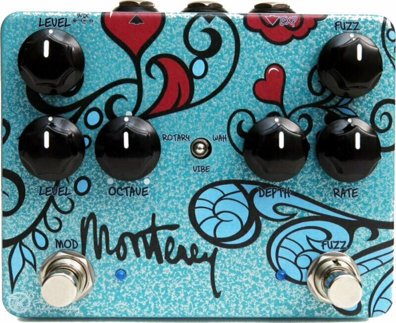 ギター Keeley Monterey fuzz Keeley Monterey Multiefekt gitarowy - Muziker