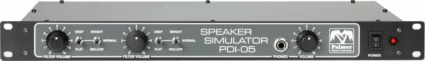 Gitaar multi-effect Palmer PDI 05