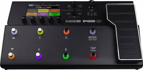 Multi-effet guitare Line6 Pod Go - 1