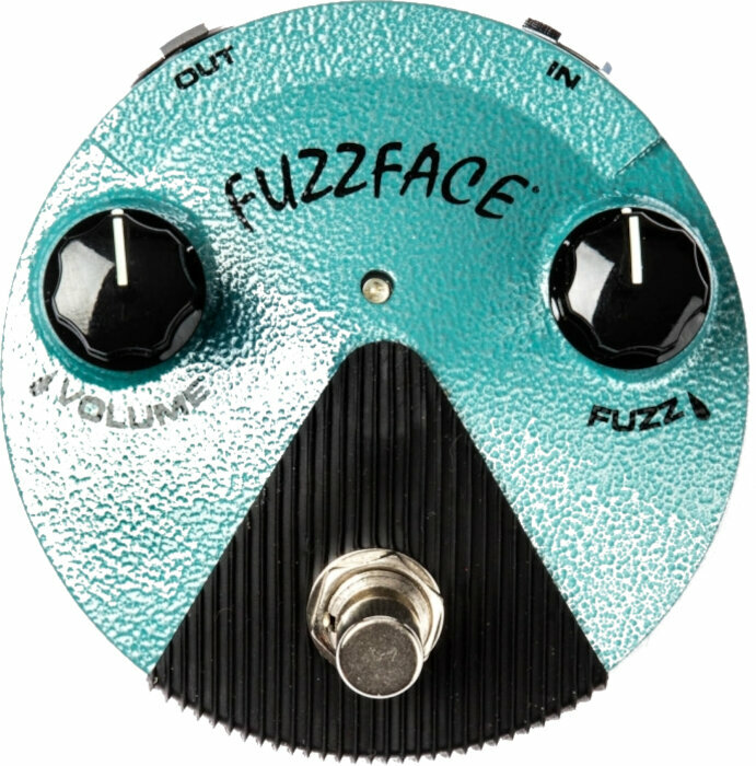 Efekt gitarowy Dunlop FFM 3 Jimi Hendrix Fuzz Face Mini