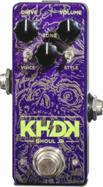 Effet guitare KHDK Electronics Ghoul JR