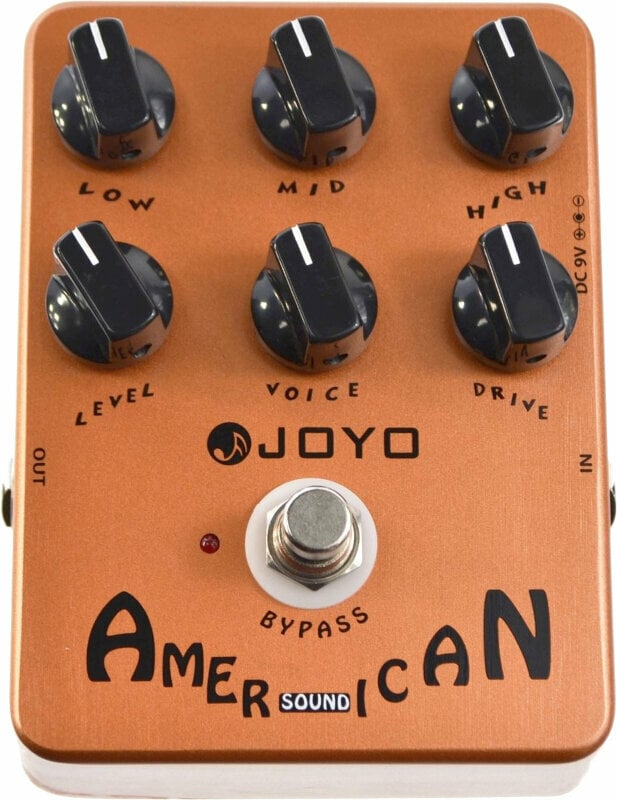 Photos - Guitar Accessory JOYO JF-14 American Sound 