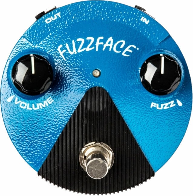 Gitáreffekt Dunlop FFM 1 Silicon Fuzz Face Mini