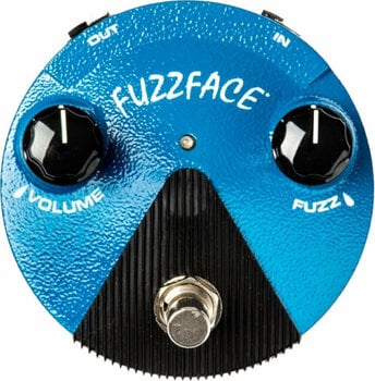 Efekt gitarowy Dunlop FFM 1 Silicon Fuzz Face Mini - 1