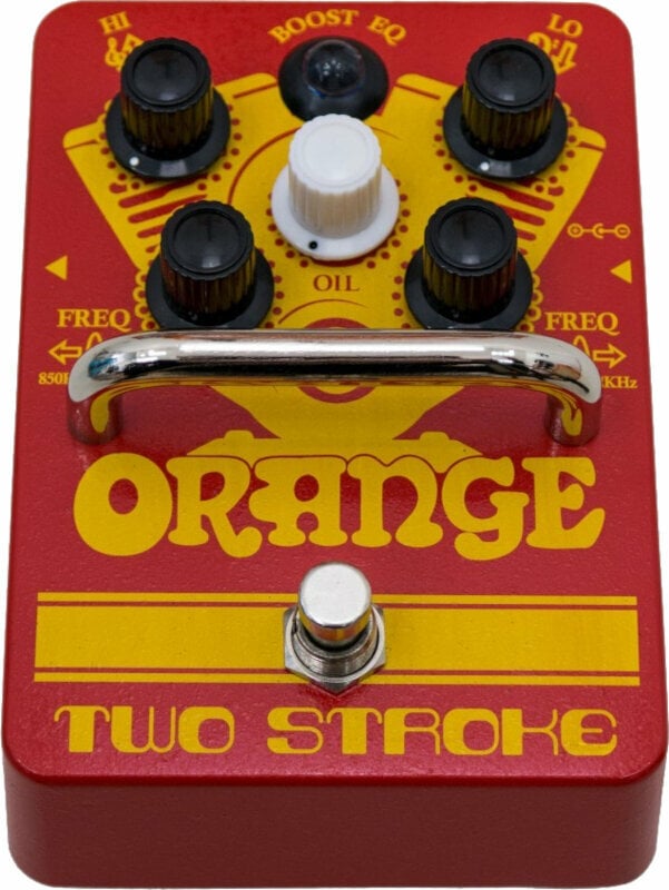Guitar Effect Orange Two Stroke