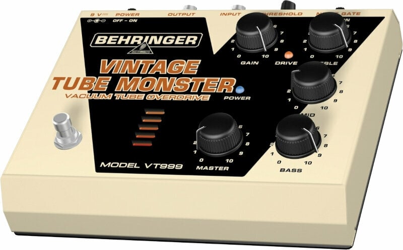 Guitar Effect Behringer VT 999 Vintage Tube Monster