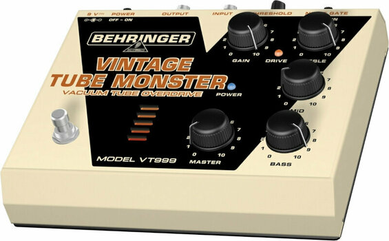 Eфект за китара Behringer VT 999 Vintage Tube Monster - 1