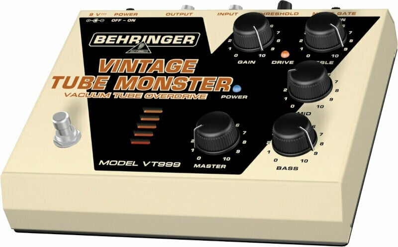 ギター Behringer Vintage tube monster VT999 Behringer Vintage Tube Monster VT999 - YouTube