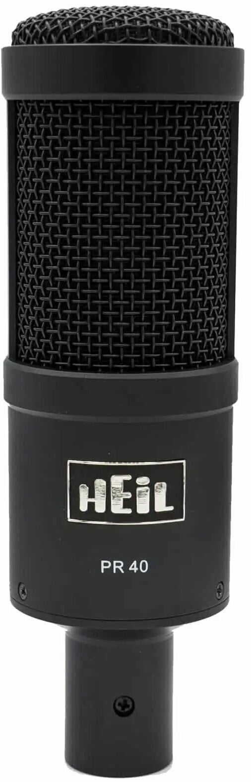 Microfone para podcast Heil Sound PR40 Black