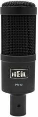Podcastmicrofoon Heil Sound PR40 Black Podcastmicrofoon