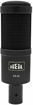 Podcastów Mikrofon Heil Sound PR40 Black - 1