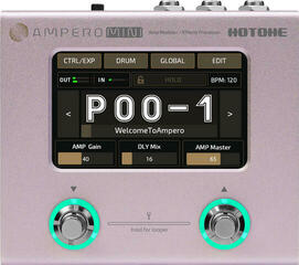 Multieffekt Hotone Ampero Mini Purple Taro Multieffekt