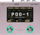 Hotone Ampero Mini Purple Taro Multi-effekt til guitar