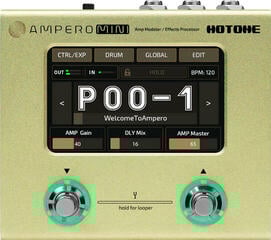 Multieffekt Hotone Ampero Mini Matcha Multieffekt