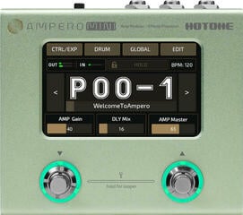 Multieffekt Hotone Ampero Mini Mustard Multieffekt