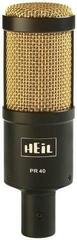 Podcastmicrofoon Heil Sound PR40 Black & Gold Podcastmicrofoon
