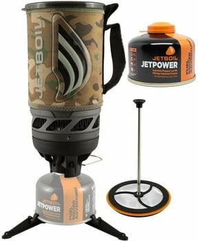 Stove JetBoil Flash Cooking System SET 1 L Camo Stove - 1