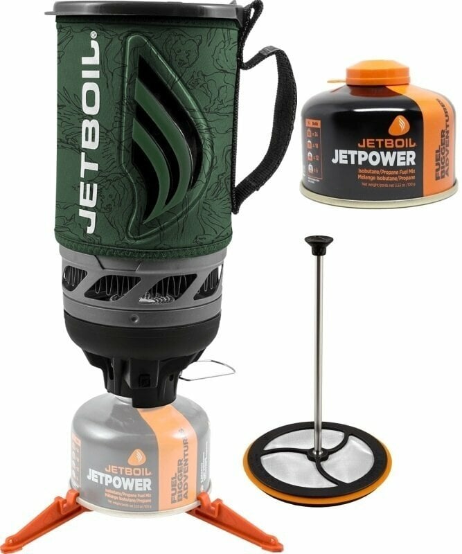 Stove JetBoil Flash Cooking System SET 1 L Wild Stove