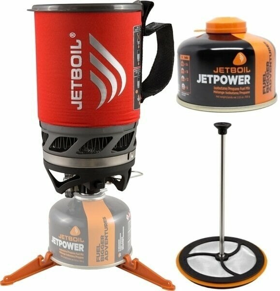 Fornello JetBoil MicroMo Cooking System SET 0,8 L Tamale Fornello