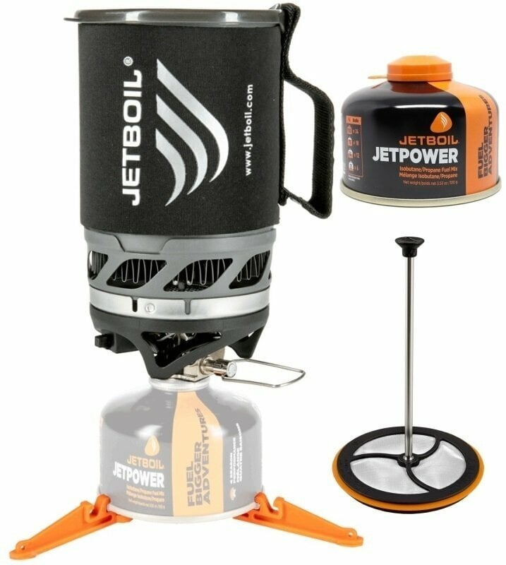 Stove JetBoil MicroMo Cooking System SET 0,8 L Carbon Stove