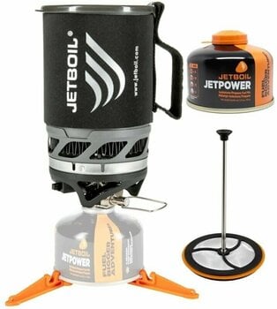 Fornello JetBoil MicroMo Cooking System SET 0,8 L Carbon Fornello - 1